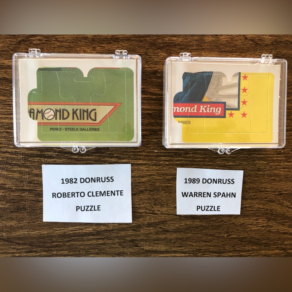 1980s Donruss Baseball Puzzle Inserts